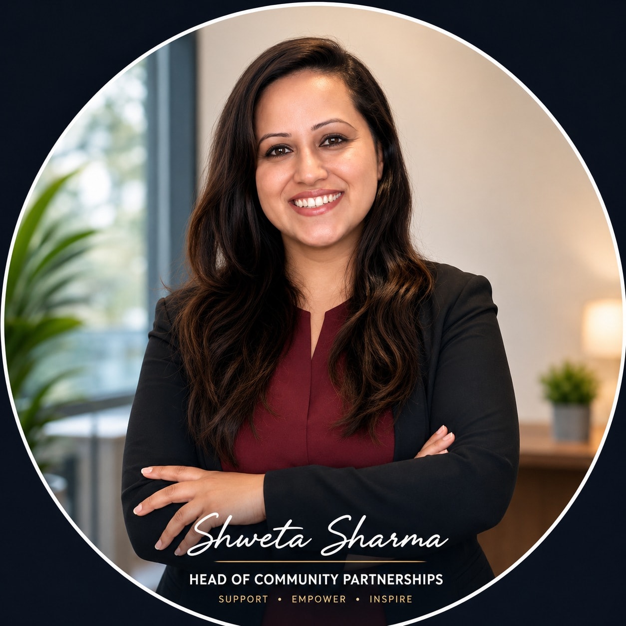 Shweta Sharma, Head of Community Partnership